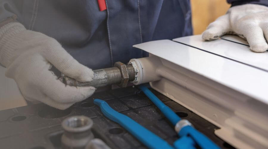 Professional water heater repair services in Emporia, VA